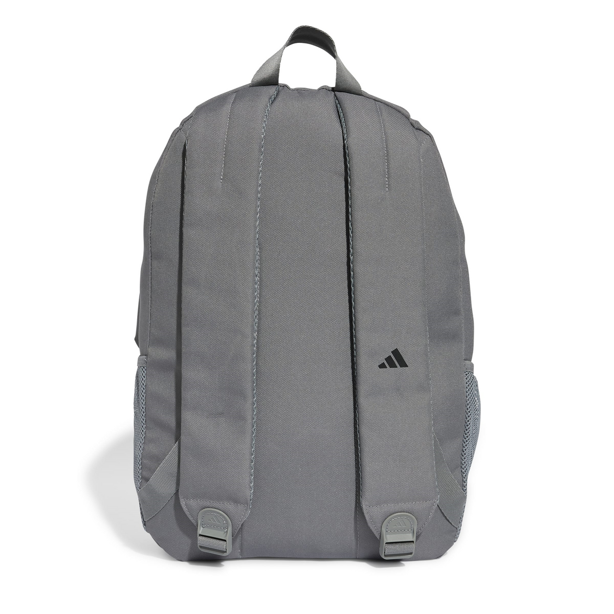 Mochila Adidas Classic 23 Gris Escolar Con Lapicera Unisex 23L, foto 9 de 10