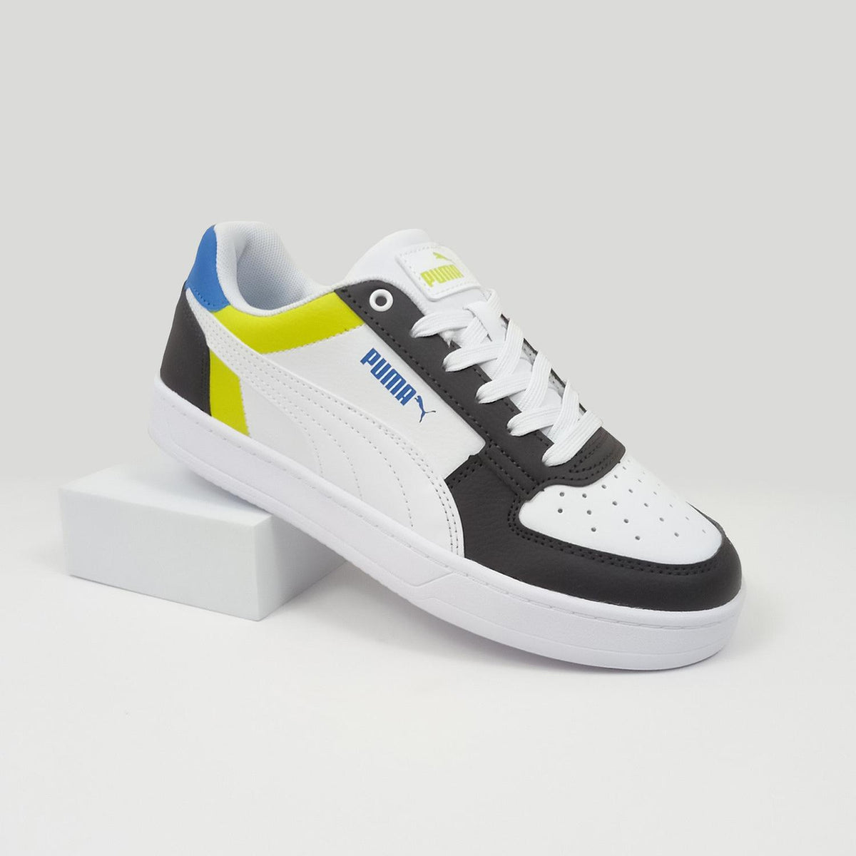 Tenis Puma Caven Block Blanco Para Niño [pum920], foto 10 de 10