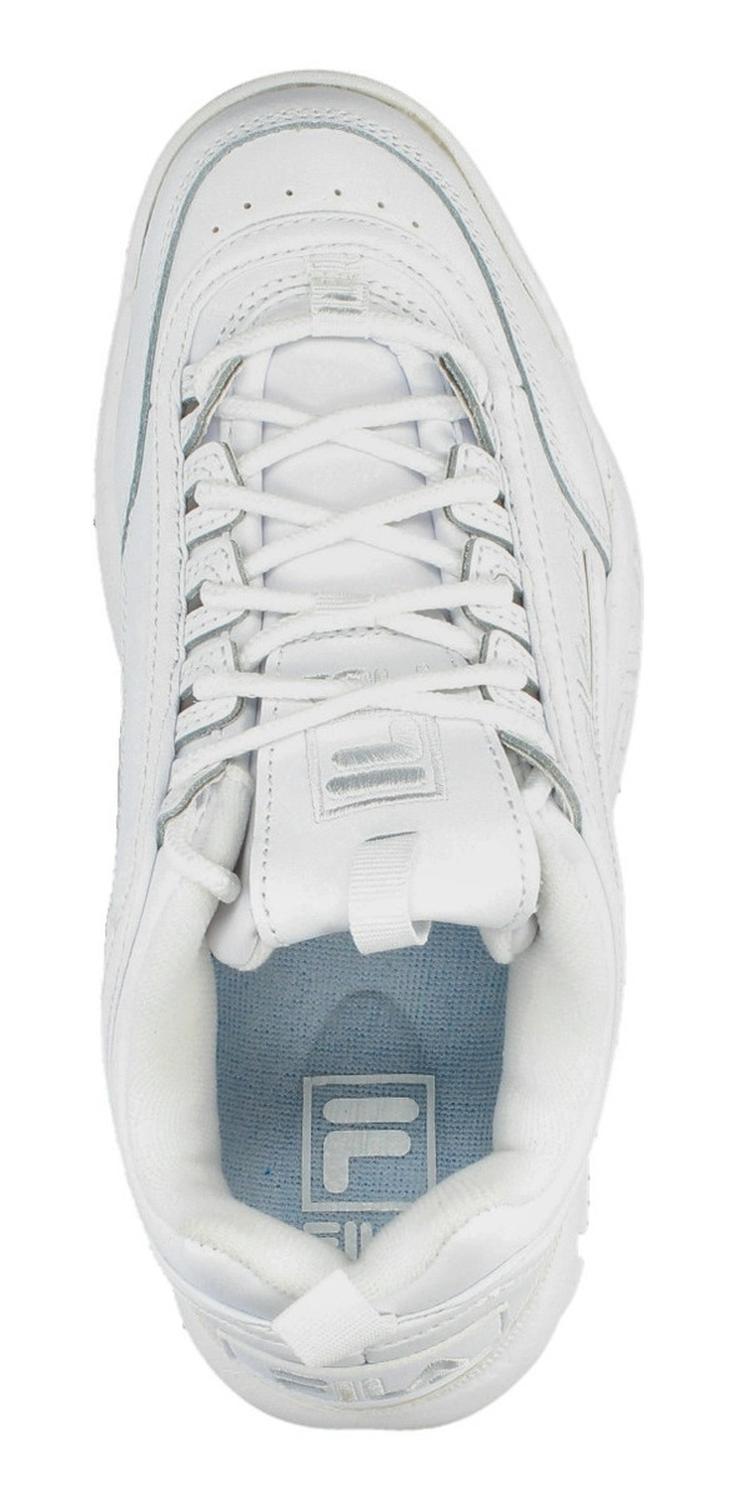 Tenis Fila Disruptor Ii Premium Mujer Blanco [fil48], foto 8 de 10