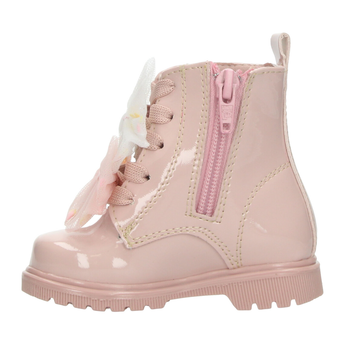 Bota Yuyin Niña Rosa Casual Moños Infantil T15-18, foto 5 de 10