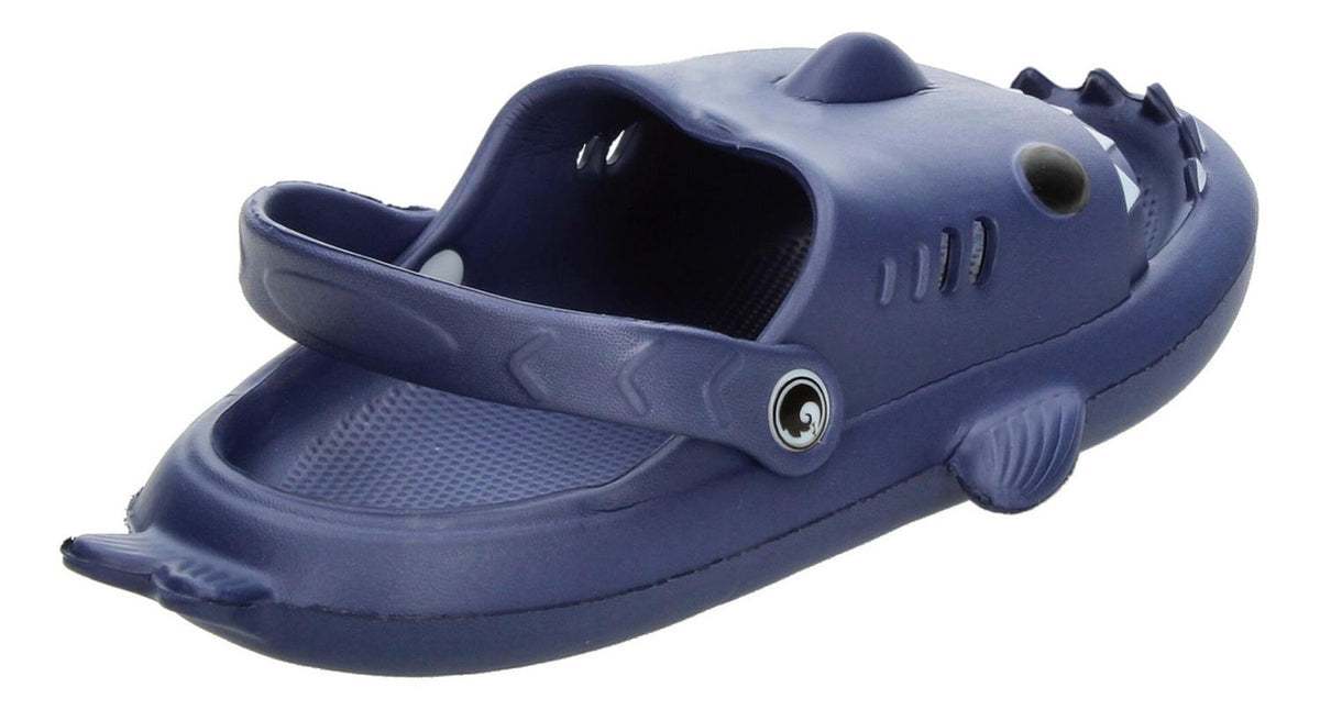 Sandalias De Tiburón Azul Para Niño [hul31], foto 6 de 10