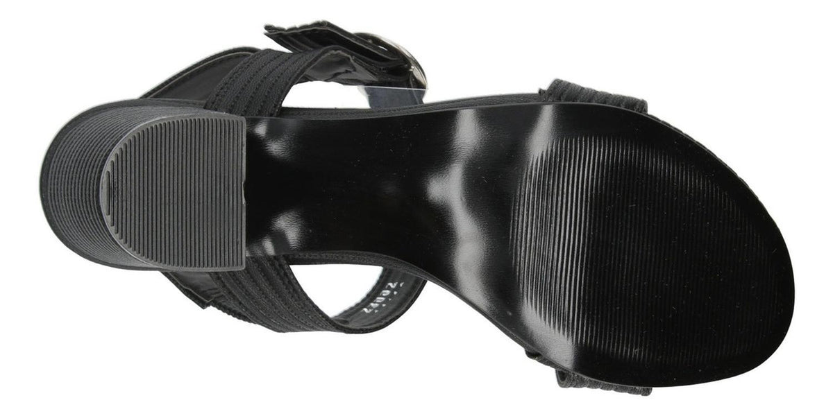 Sandalias Perez Lete Para Mujer 23002 Negro [plt271], foto 9 de 10