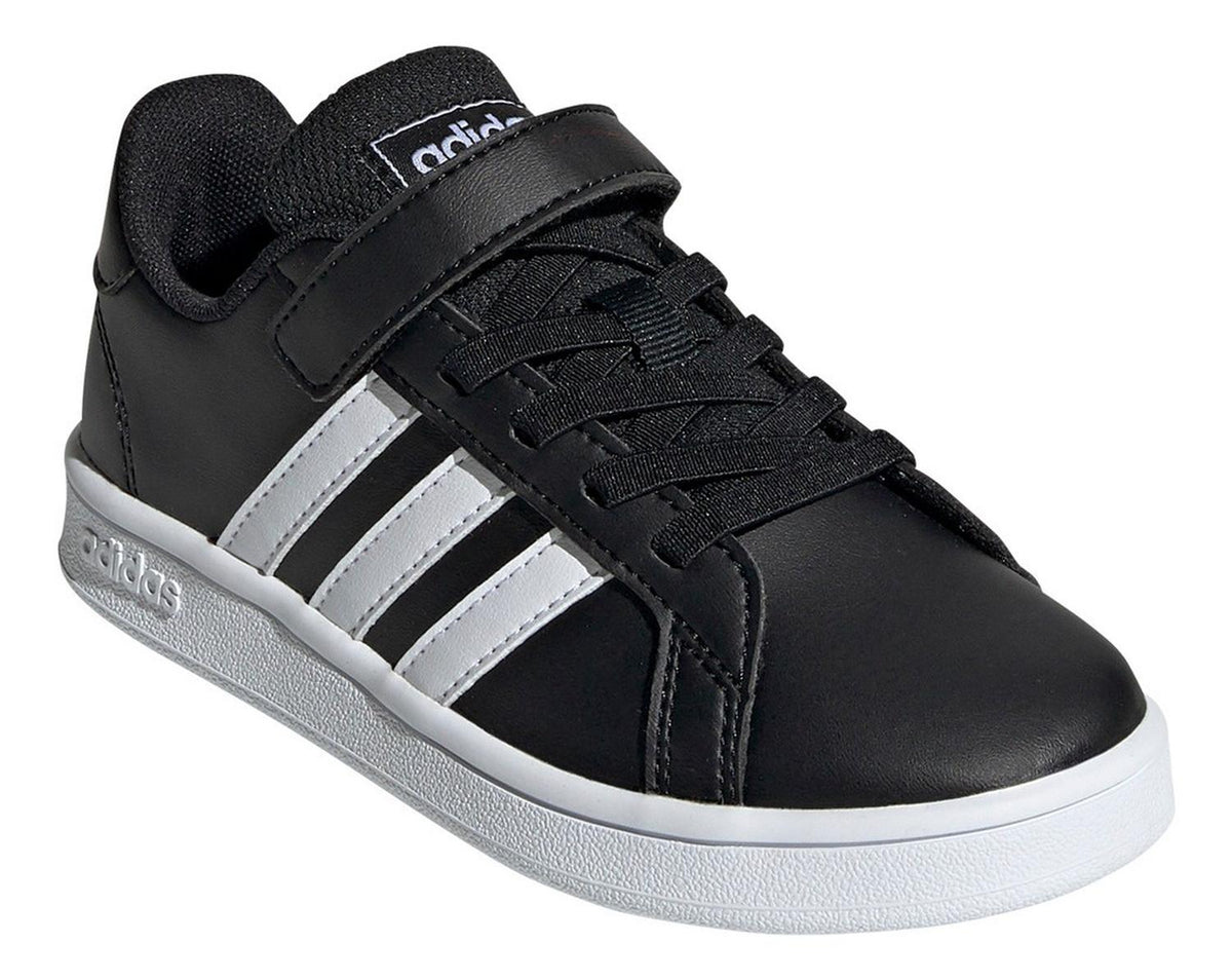 Tenis adidas Grand Court Niño Negro/blanco [add1616], foto 10 de 10