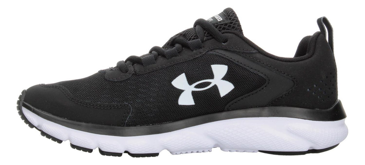 Tenis Under Armour Charged Assert 9 Negro Hombre [und54], foto 5 de 10