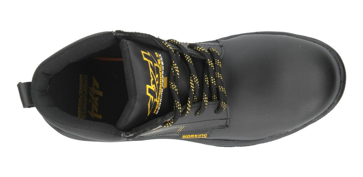 Bota Casual 4x4 Para Hombre 7091 Negro [4x415], foto 8 de 10