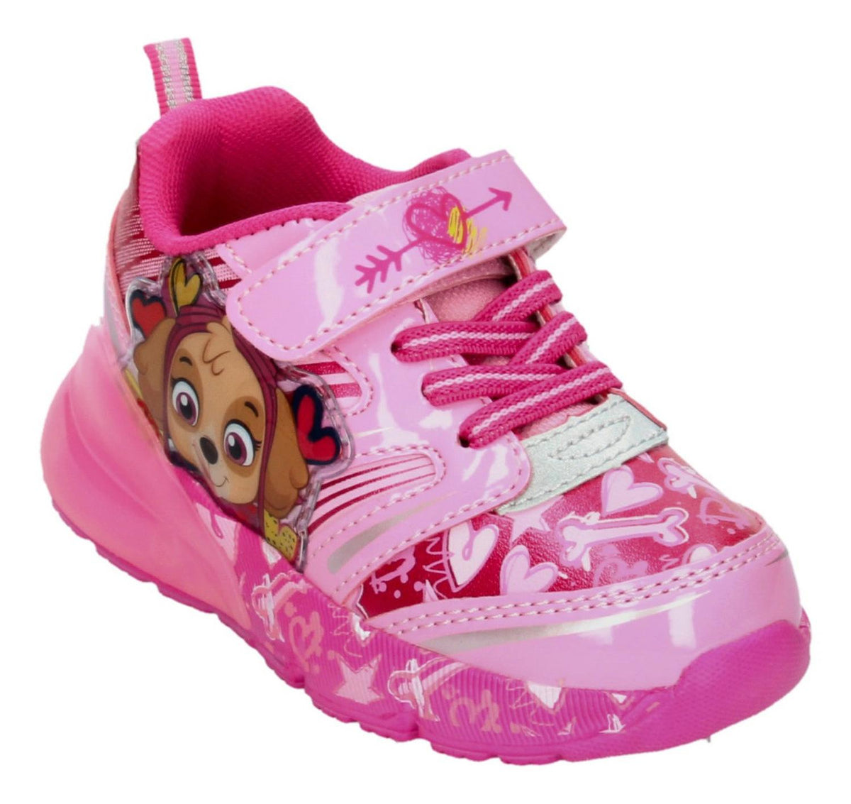 Tenis Nintendo Para Niña Ppa 63220 Rosa [nin1259], foto 4 de 10