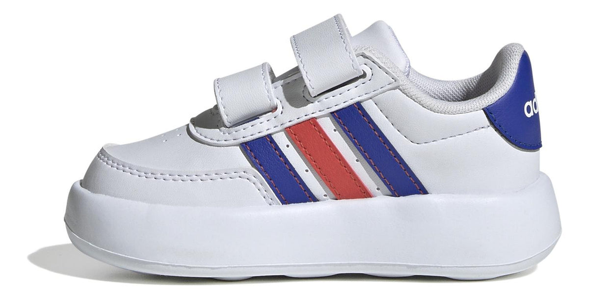 Tenis Blanco adidas Niño Toddler Breaknet 2.0 Casual Sneakers Ligero Original Doble Velcro Ajustable, foto 4 de 10