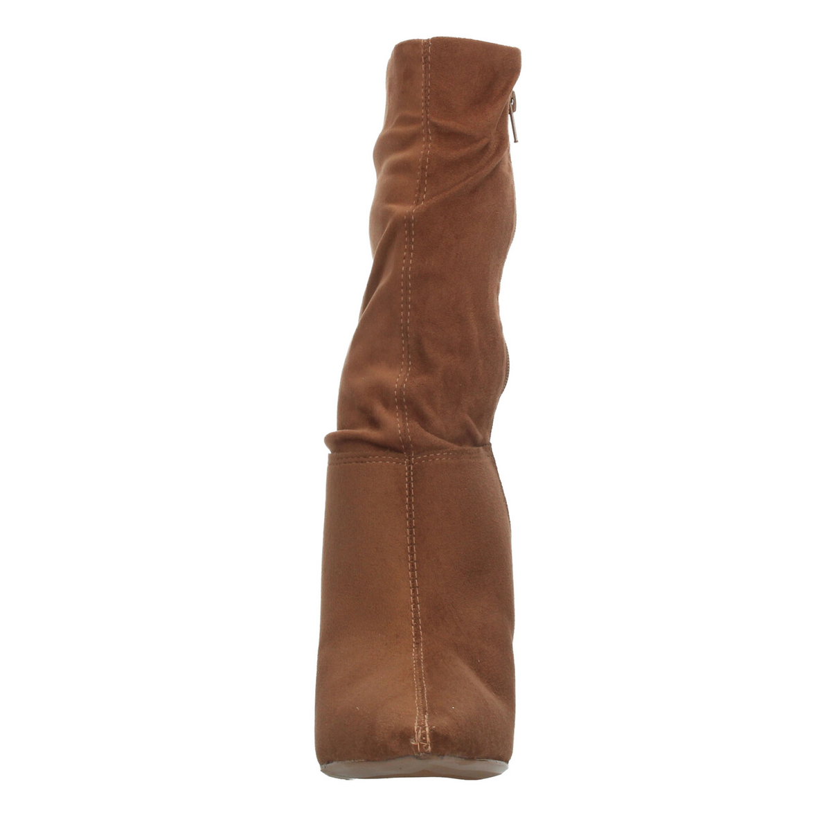 Bota Vizzano Dama Camel Casual Tacón Cierre Mujer, foto 6 de 10