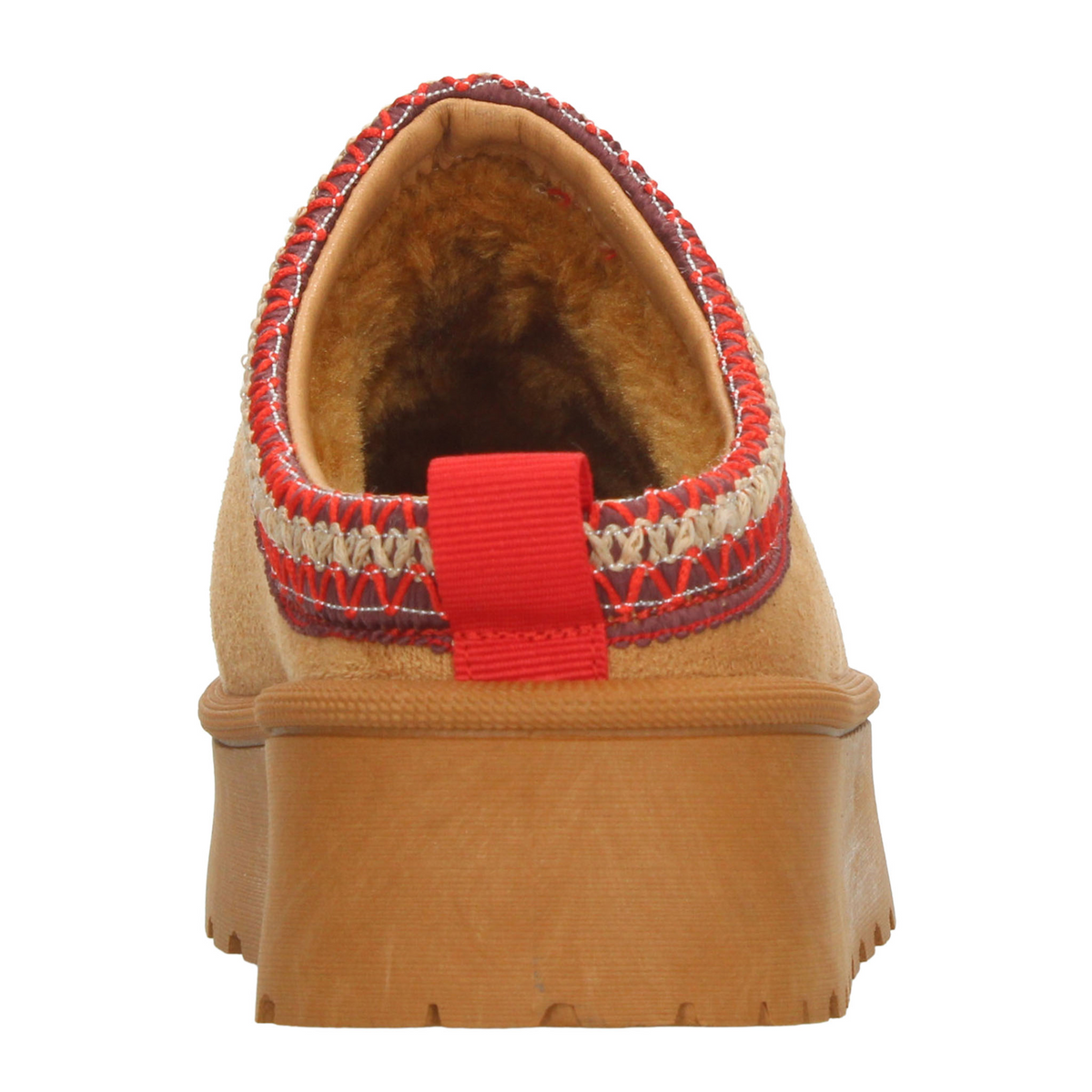 Zapato Perugia Dama Café Zueco Casual Pantufla Plataforma Mujer, foto 7 de 10