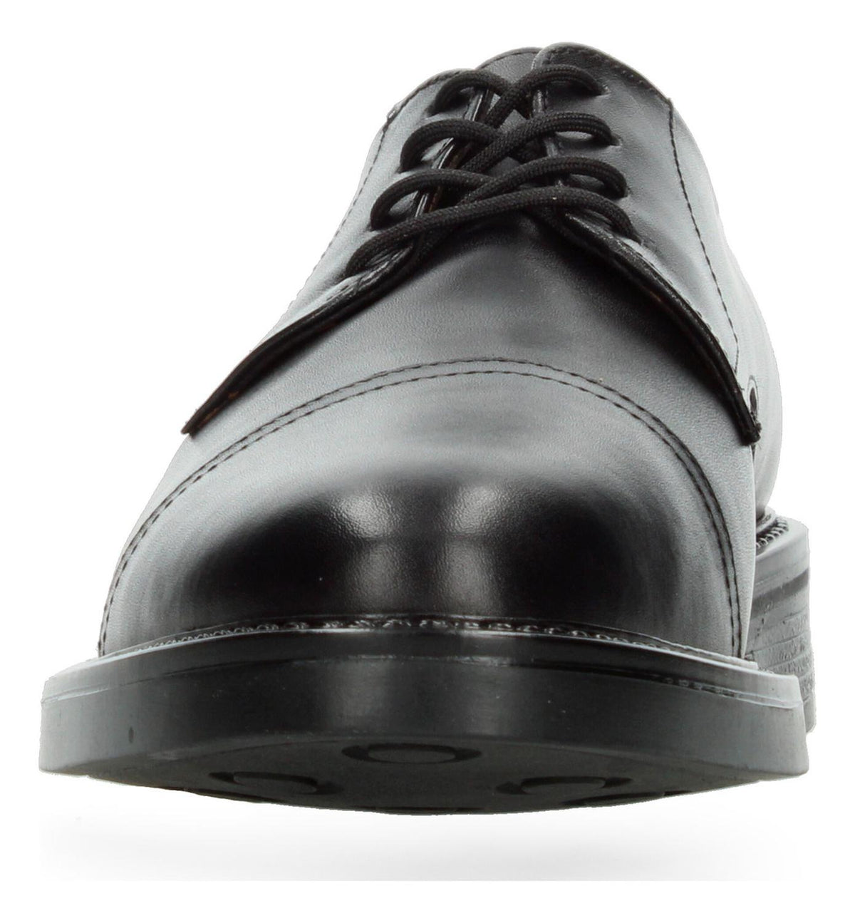 Zapato Casual Gino Cherruti Negro Con Cintas Para Hombre, foto 6 de 10