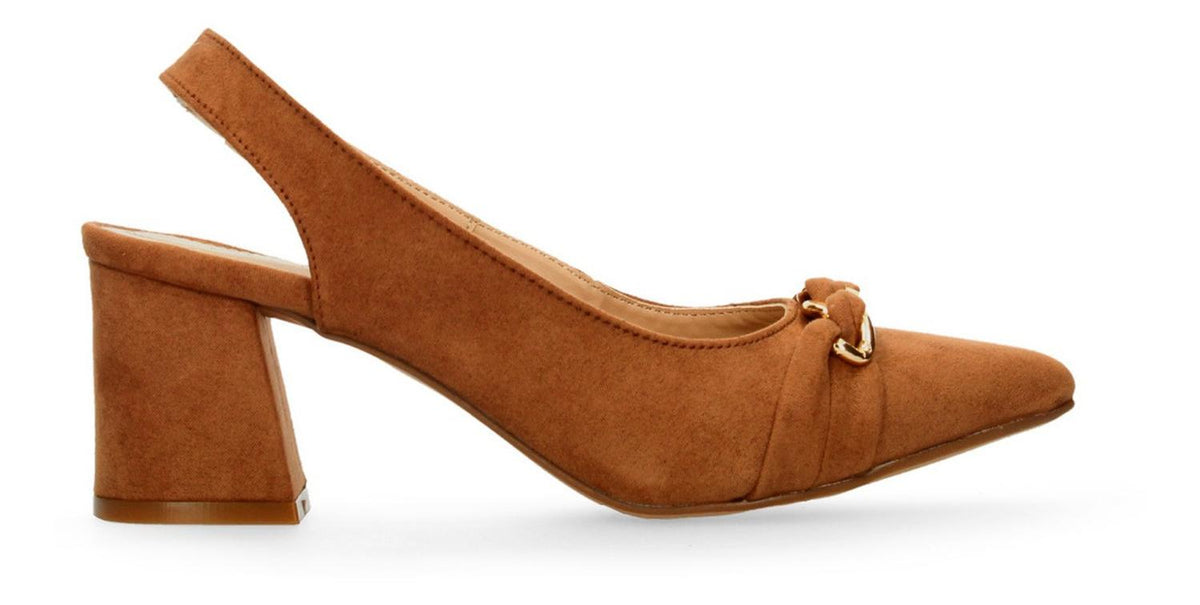 Zapatillas Paulina Para Mujer 16202 Cafe [pau825], foto 3 de 10