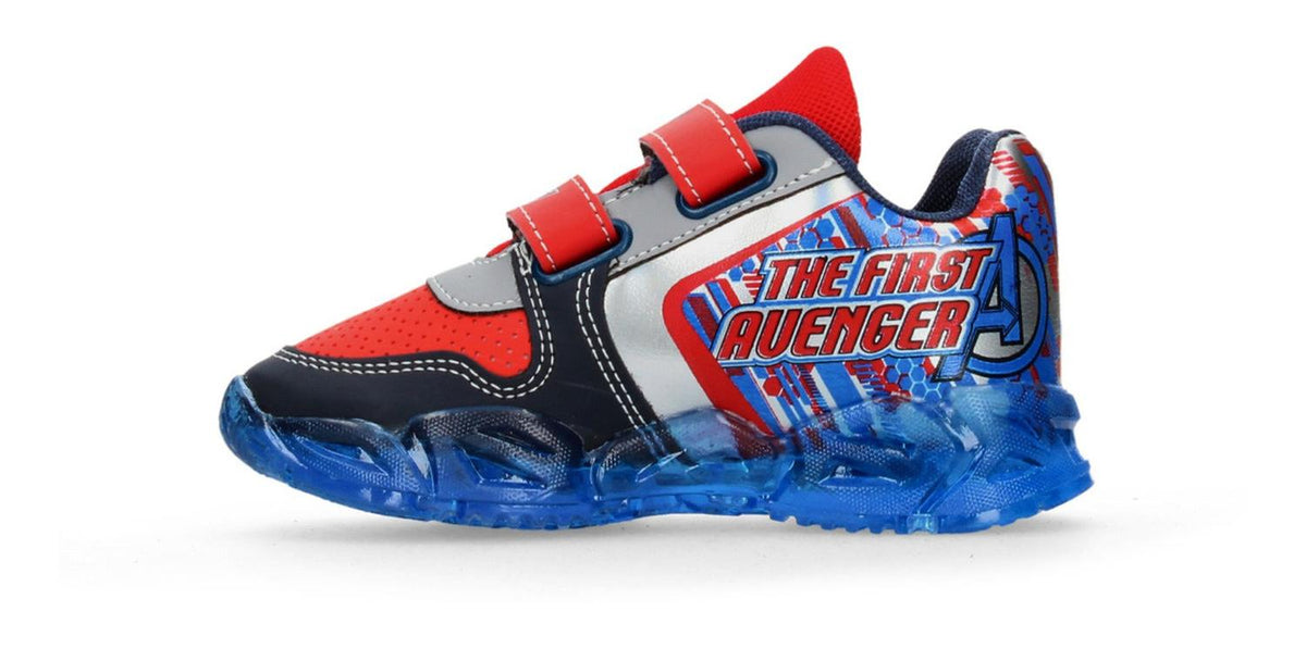 Tenis Nintendo Para Niño 4618 Azul [nin1236], foto 3 de 10