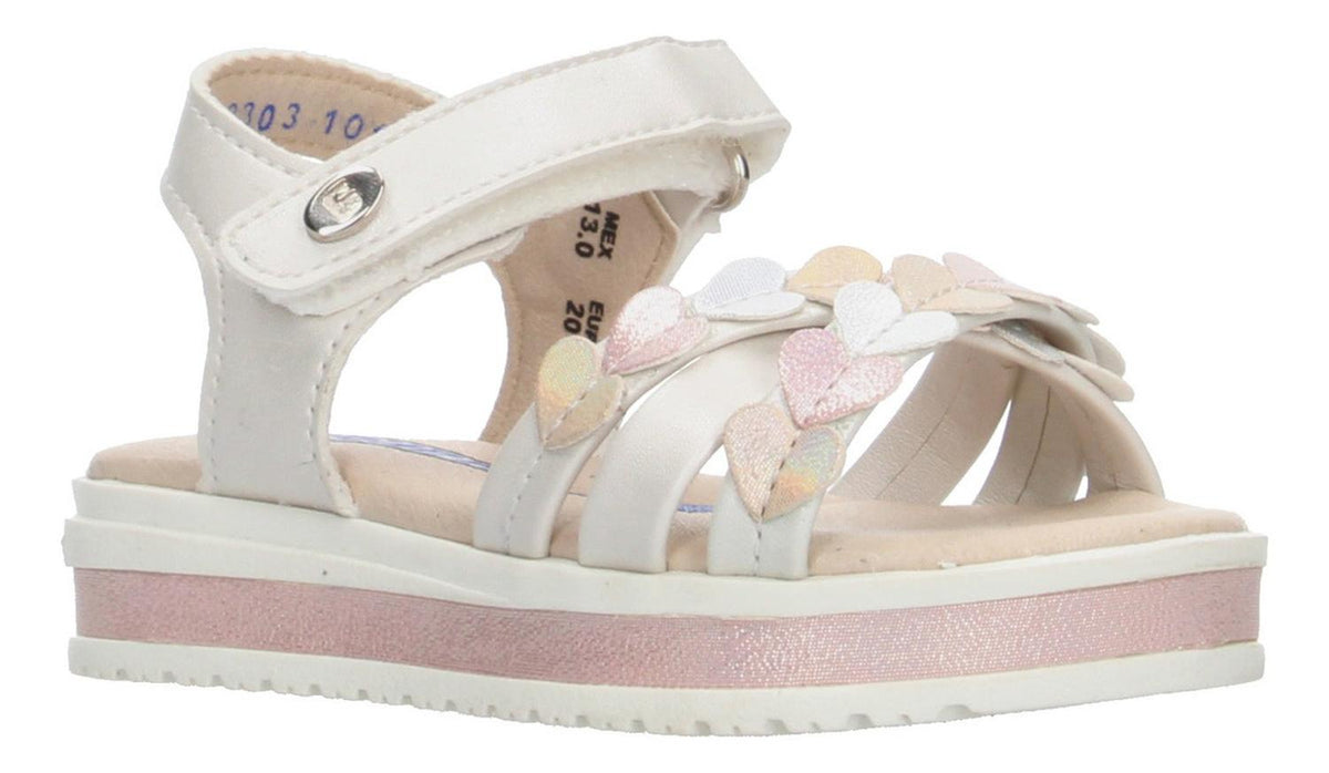 Sandalias Coqueta Perla Para Niña [cta958], foto 3 de 7