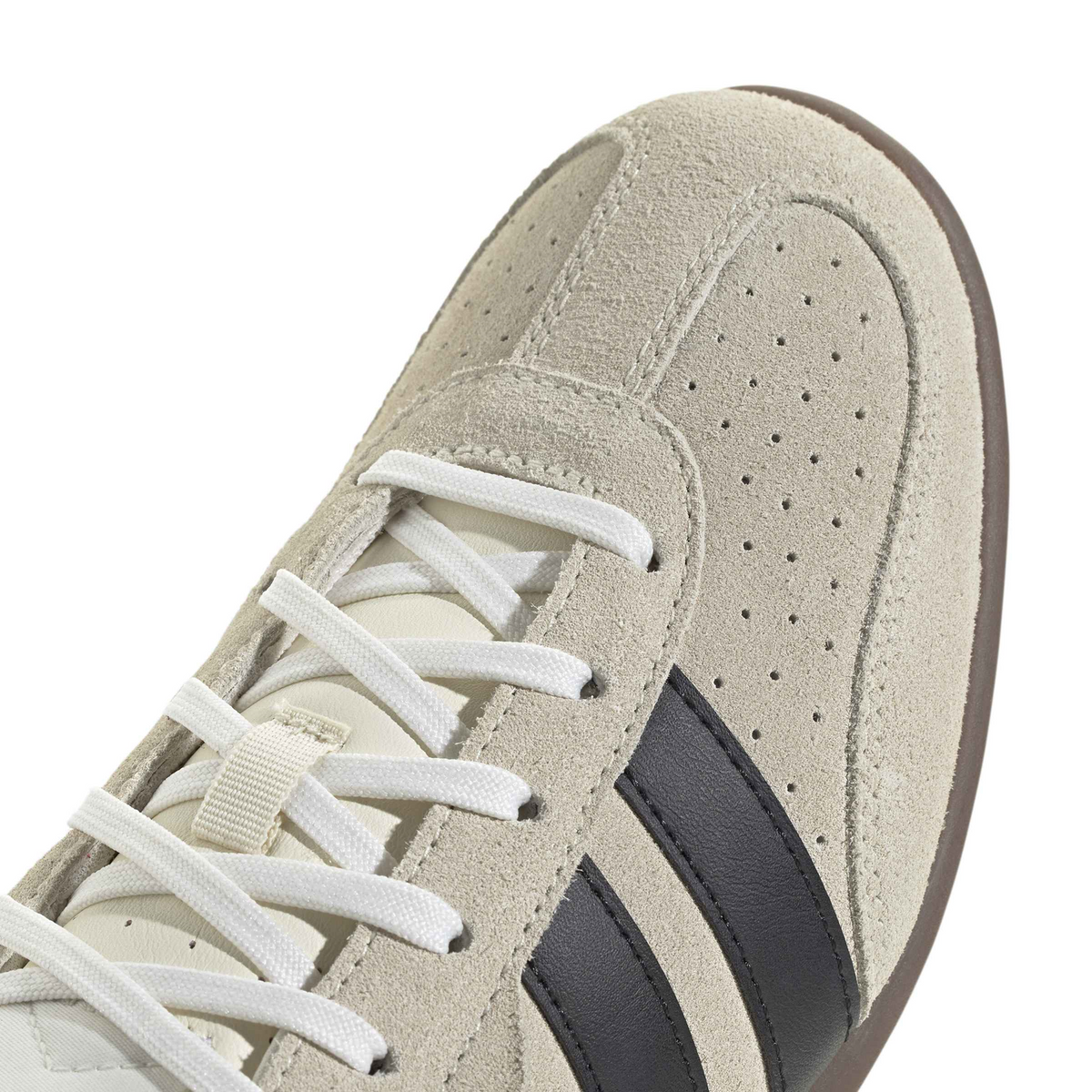 Tenis Adidas Barreda Lo Dama Beige Casual Cintas Mujer, foto 5 de 10