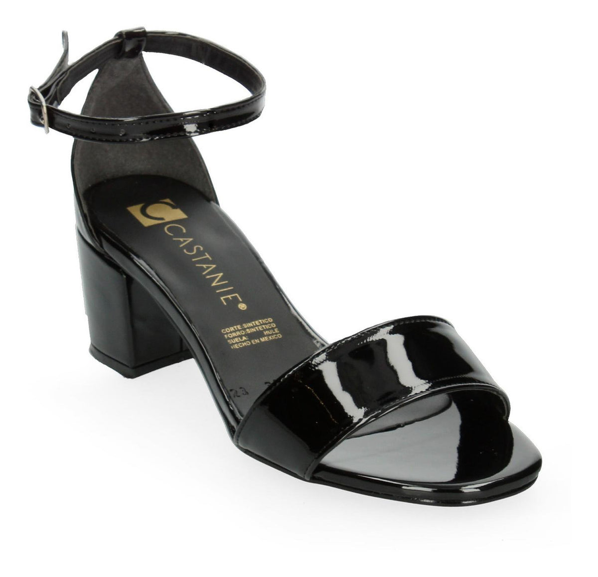 Sandalias Castanie Negro Para Mujer [cas28], foto 5 de 9