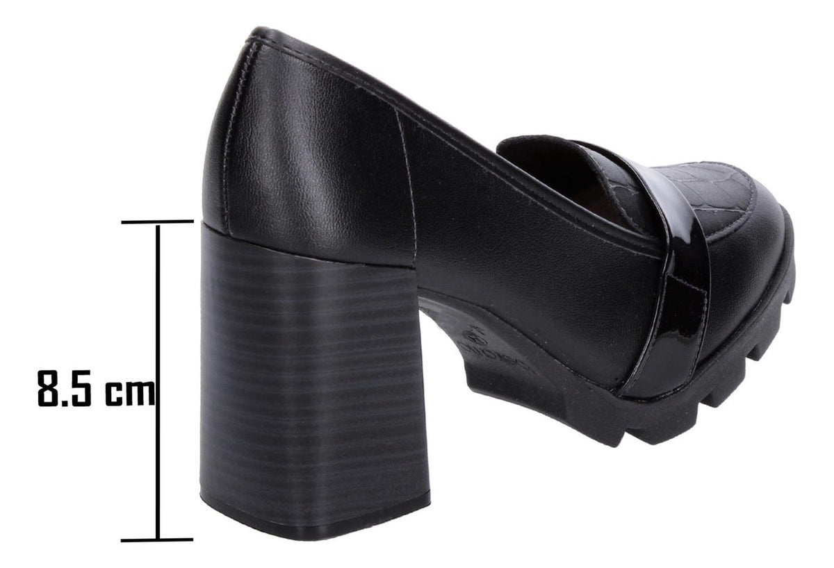 Zapato Beira Rio Dama Negro Casual Para Mujer, foto 4 de 10