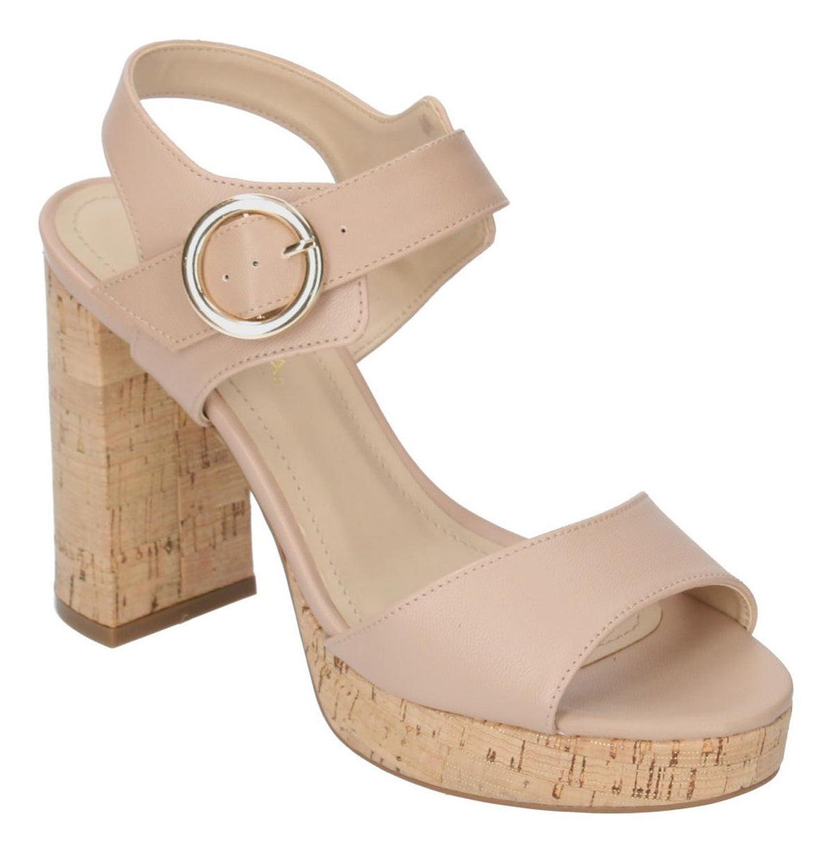 Sandalias Paulina Para Mujer 98309 Beige [pau743], foto 3 de 6