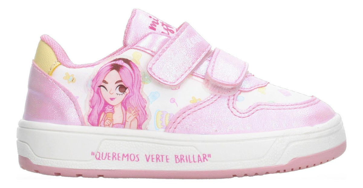Tenis Mis Pastelitos Blanco Para Niña [mpt12], foto 1 de 9