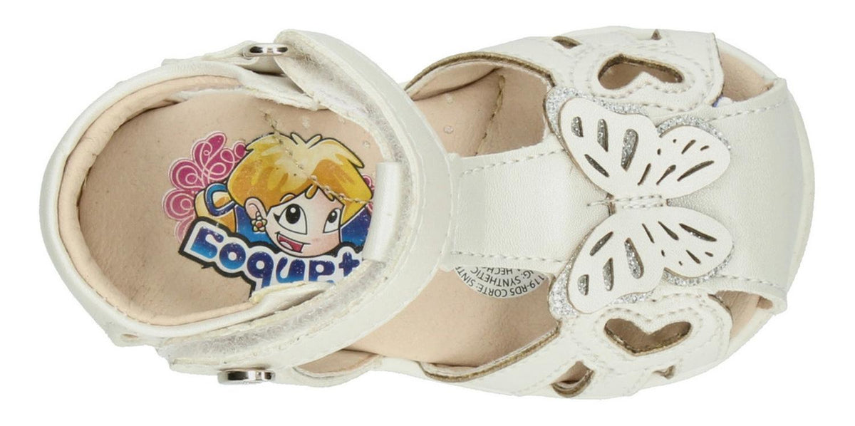 Sandalias Coqueta Perla Para Niña [cta955], foto 8 de 10