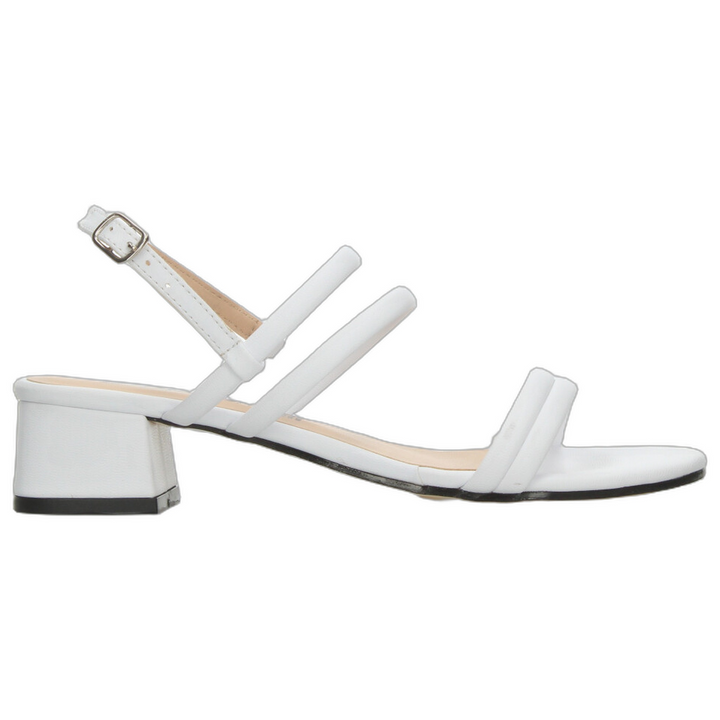 Sandalias Gonsa Dama Blanco Casual Para Mujer