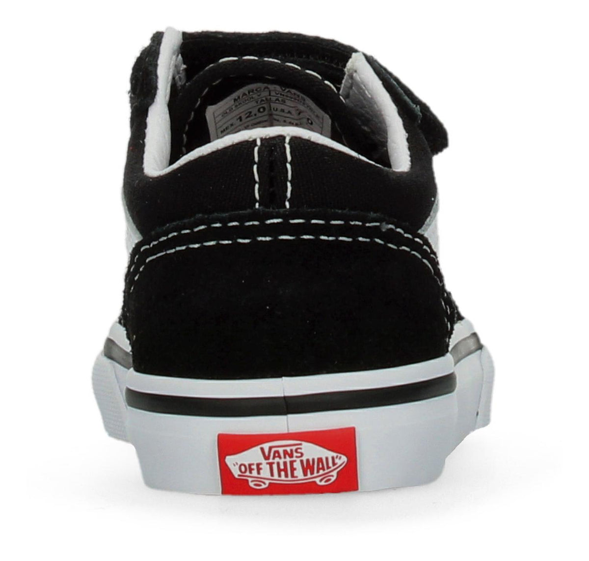 Tenis Vans Para Niño Vn-000d3yblk Negro [van1344], foto 7 de 10