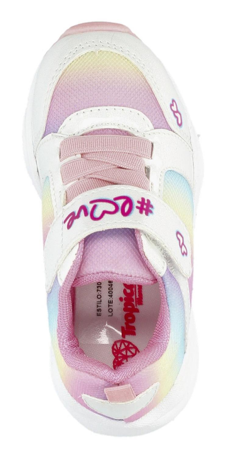 Tenis Tropicana Para Niña 73028 Multicolor [tro1126], foto 10 de 10