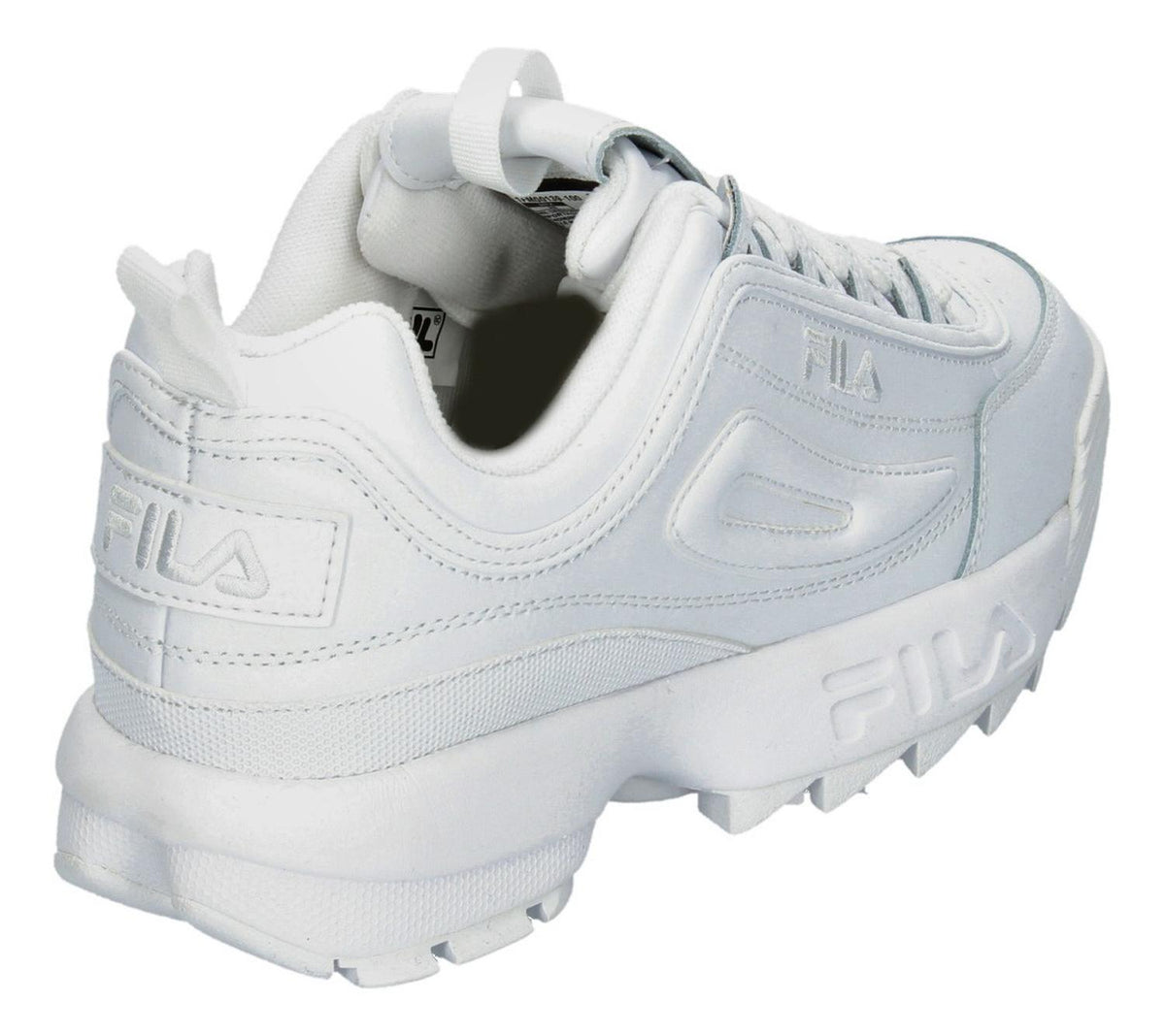 Tenis Fila Disruptor Ii Premium Hombre Blanco [fil47], foto 5 de 10