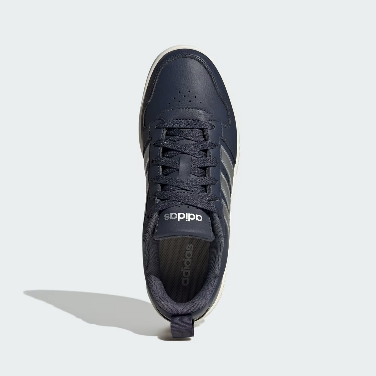 Tenis Adidas Courtwave Shadow Dama Azul Marino Casual Mujer, foto 7 de 10