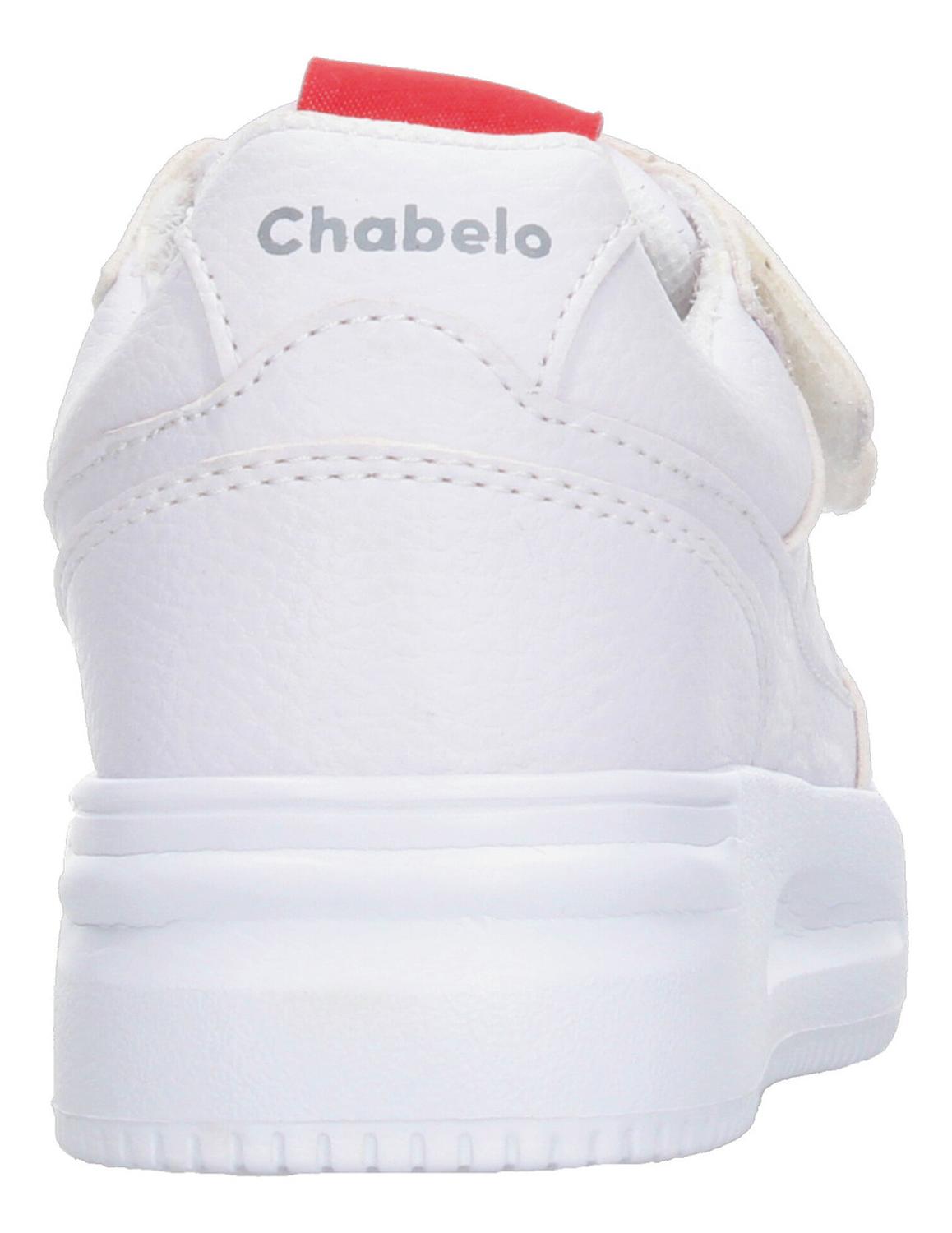 Tenis Escolar Chabelo Blanco Con Velcro Para Niño T18-22, foto 7 de 10