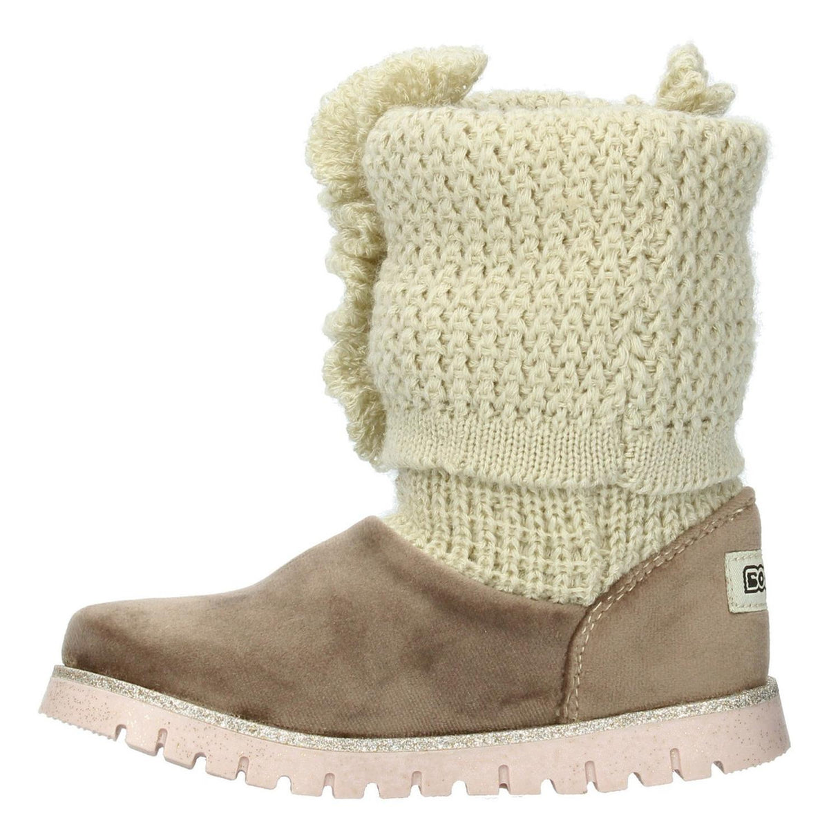 Bota Coqueta Para Niña 98068-l Amarillo [cta863], foto 2 de 6