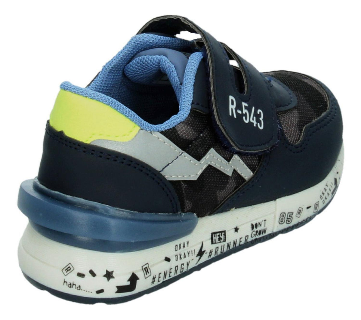 Tenis Roddyck Para Niño 29805 Azul [ryk55], foto 6 de 10