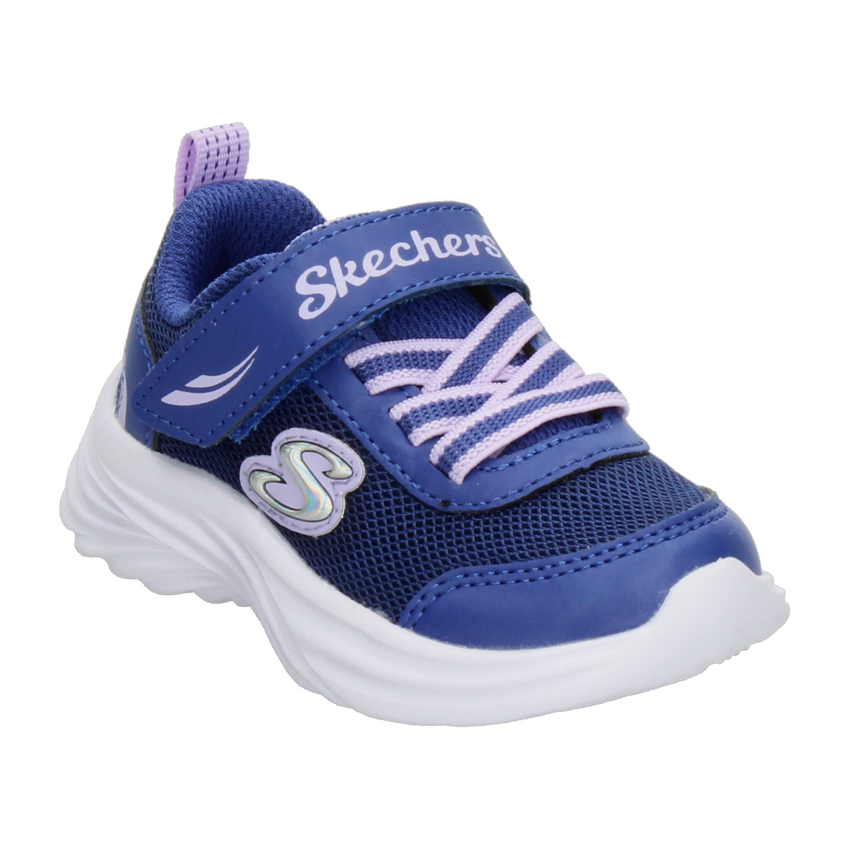Tenis Skechers Niña Azul Casual Para Infantil T11-16, foto 4 de 10