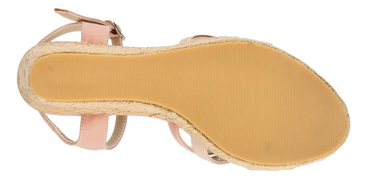 Sandalias Perez Lete Rosa Para Mujer [plt314], foto 9 de 10