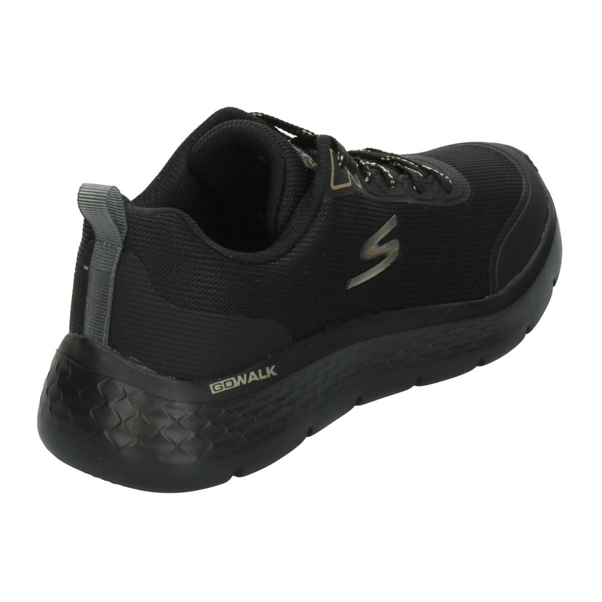 Tenis Skechers Go Walk Dama Negro Deportivo Running Mujer, foto 3 de 10