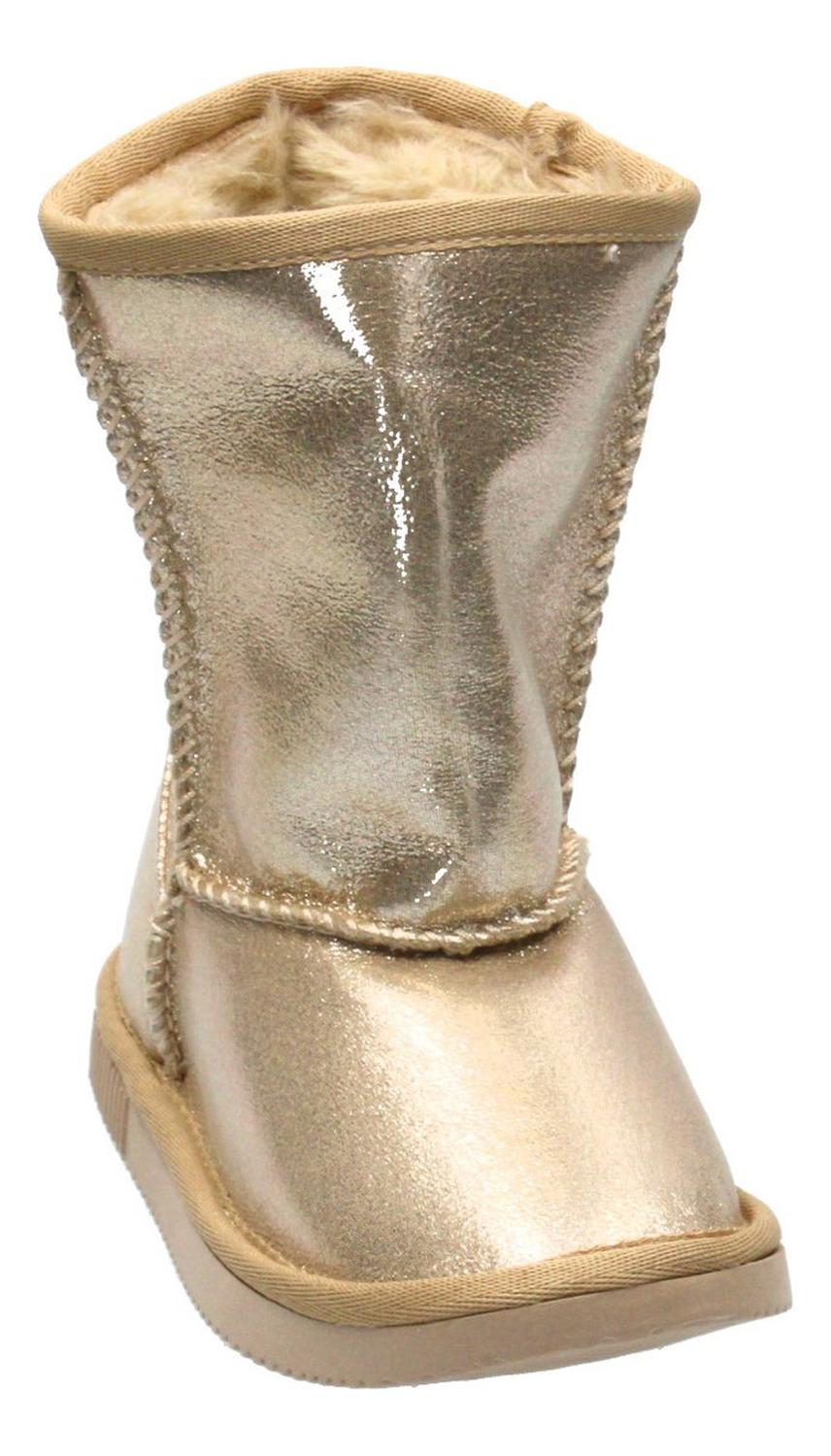 Bota Clap Duck Para Niña 1859 Dorado [cdu25], foto 3 de 6