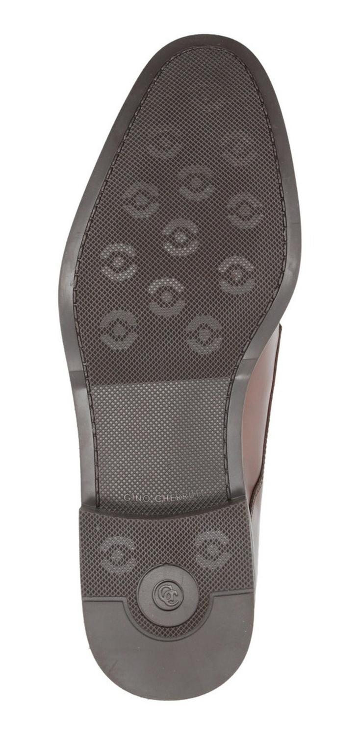 Zapato De Vestir Gino Cherruti Para Hombre 200 Cafe [gch299], foto 9 de 10