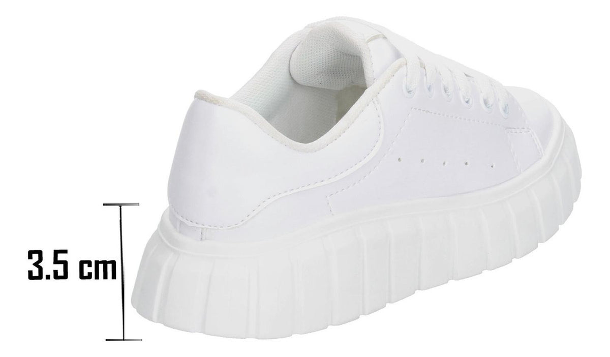 Tenis Calzabien Blanco Para Mujer [clb2], foto 3 de 10