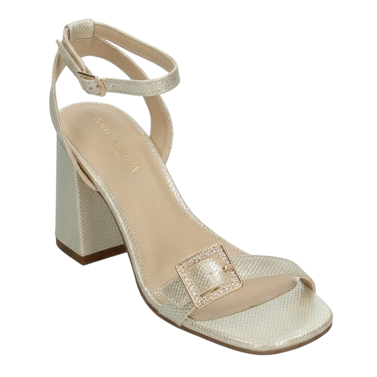 Zapatilla Lady Paulina Dama Dorada Fiesta Mujer, foto 4 de 10