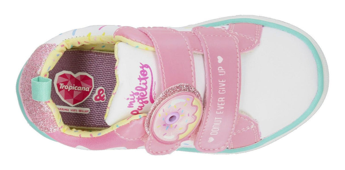 Tenis Mis Pastelitos Rosa Para Niña [mpt3], foto 8 de 9