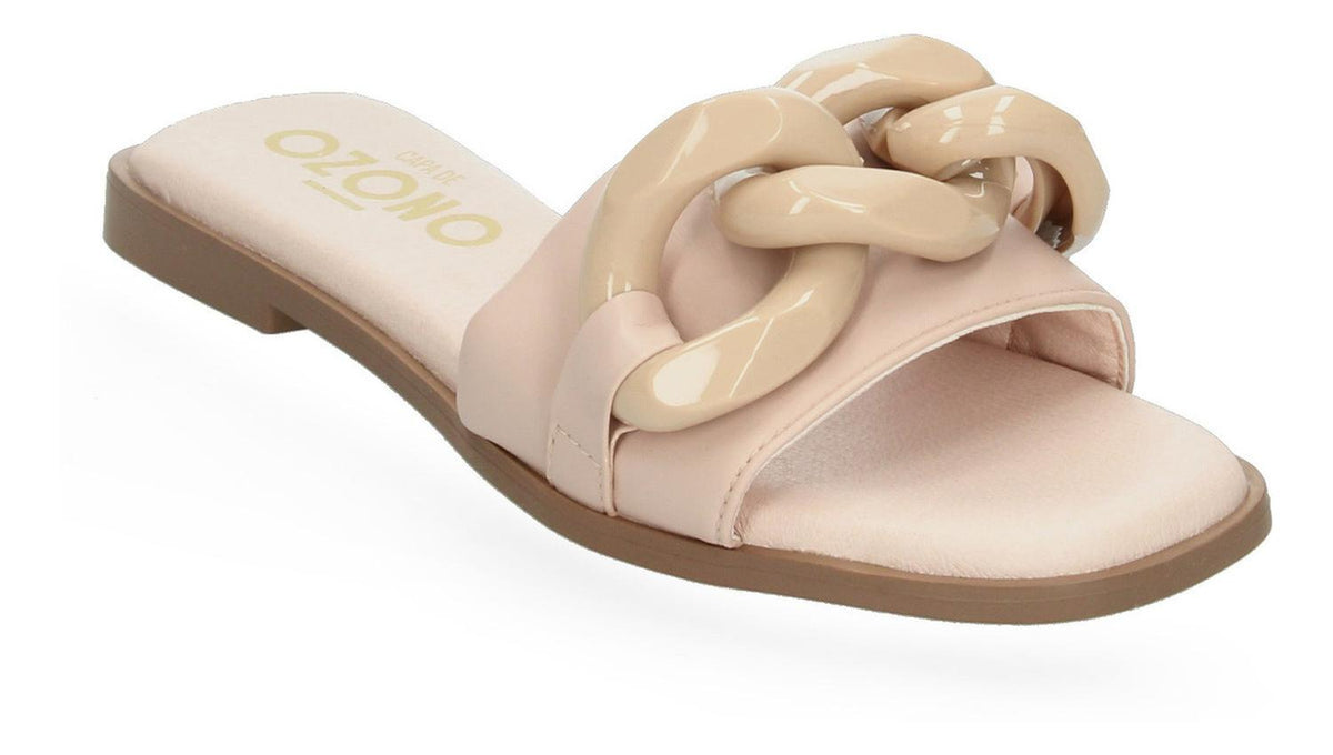Sandalias Ozono Crema Para Mujer [ozo2845], foto 2 de 10