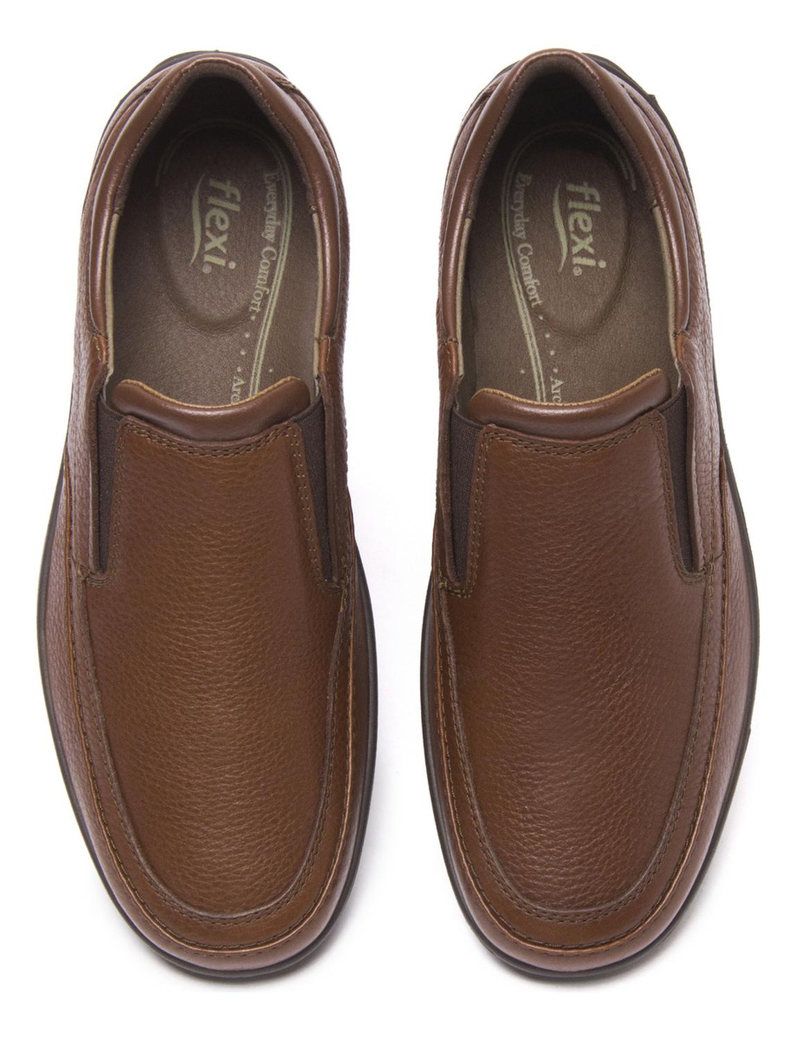 Zapato Casual Flexi Cafe Para Hombre [fff3723], foto 7 de 10