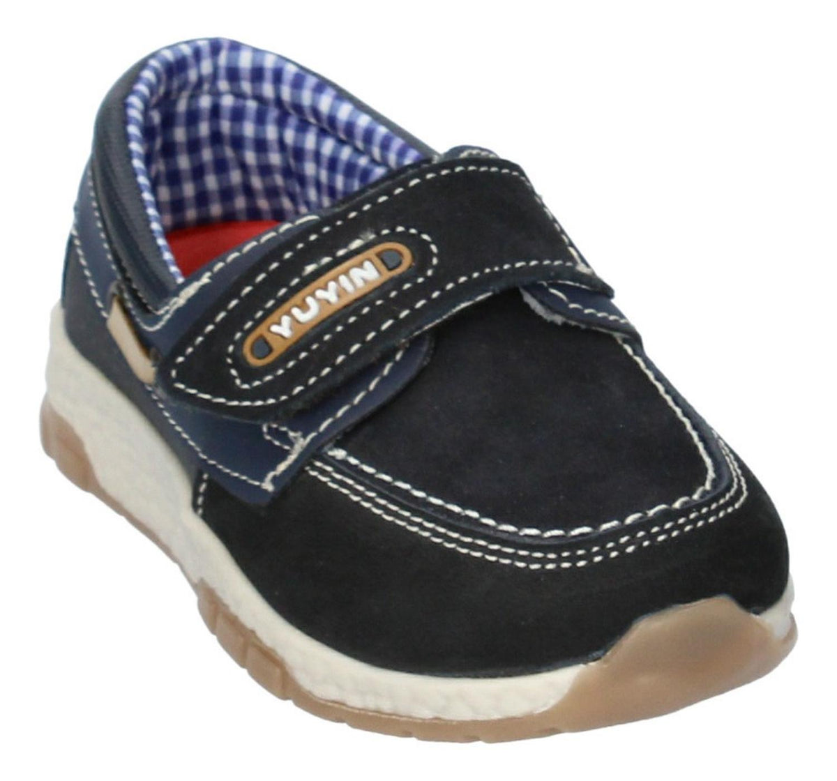 Zapato Casual Yuyin Para Niño 20051 Azul Marino [yuy368], foto 3 de 6