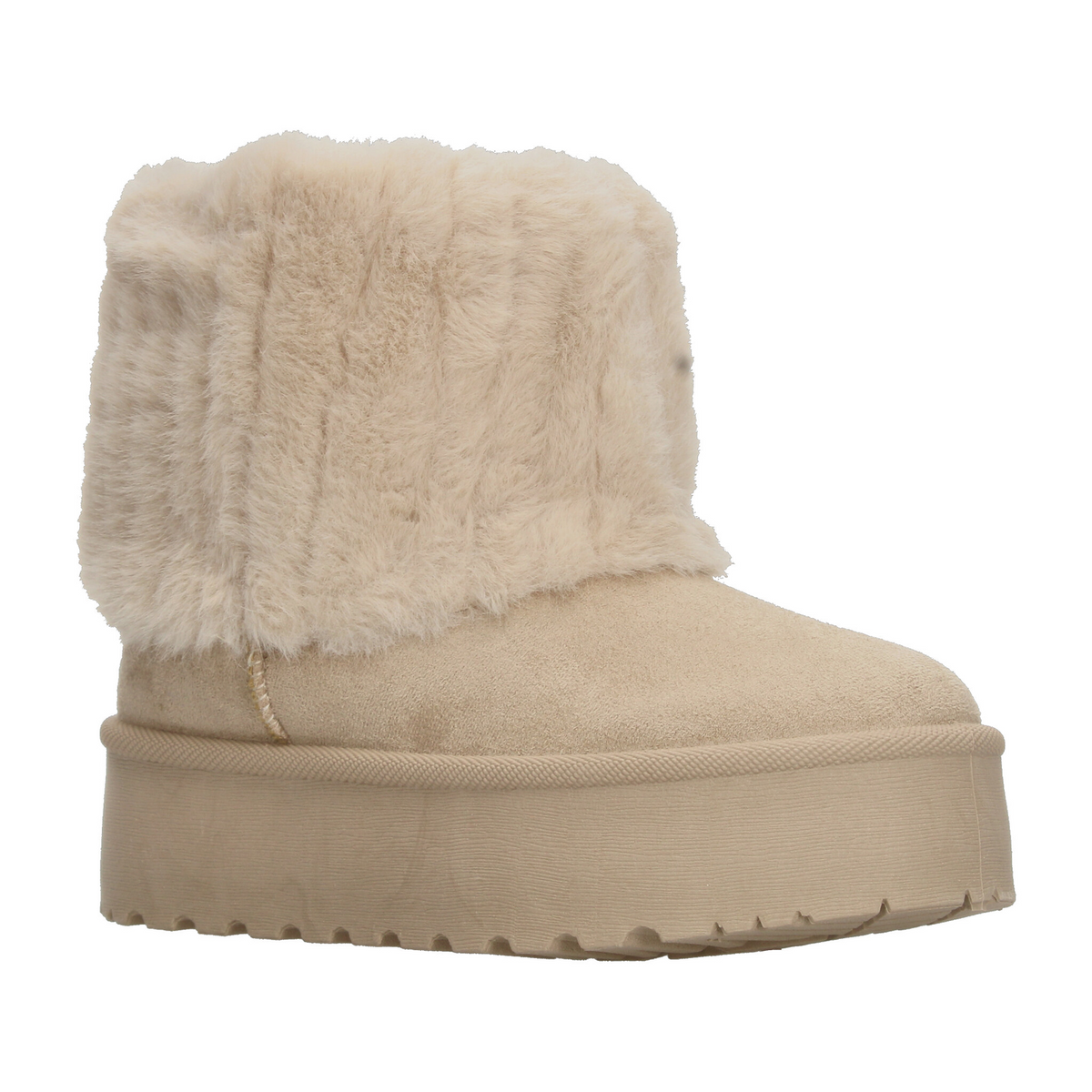 Botín Berlin Dama Beige Casual Para Mujer, foto 2 de 10