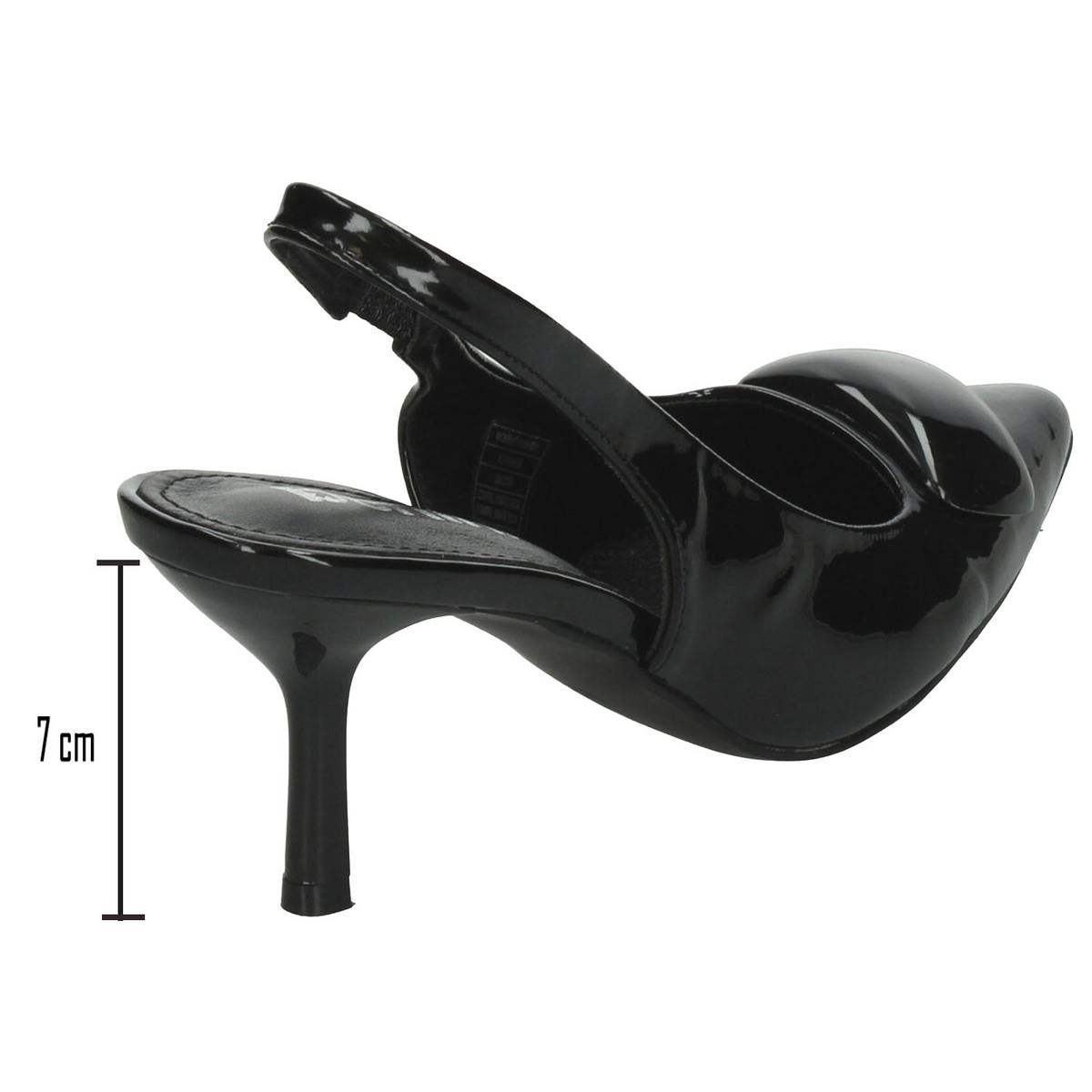 Zapatillas Berlin Dama Negro Casual Formal Tacón Mujer, foto 3 de 10