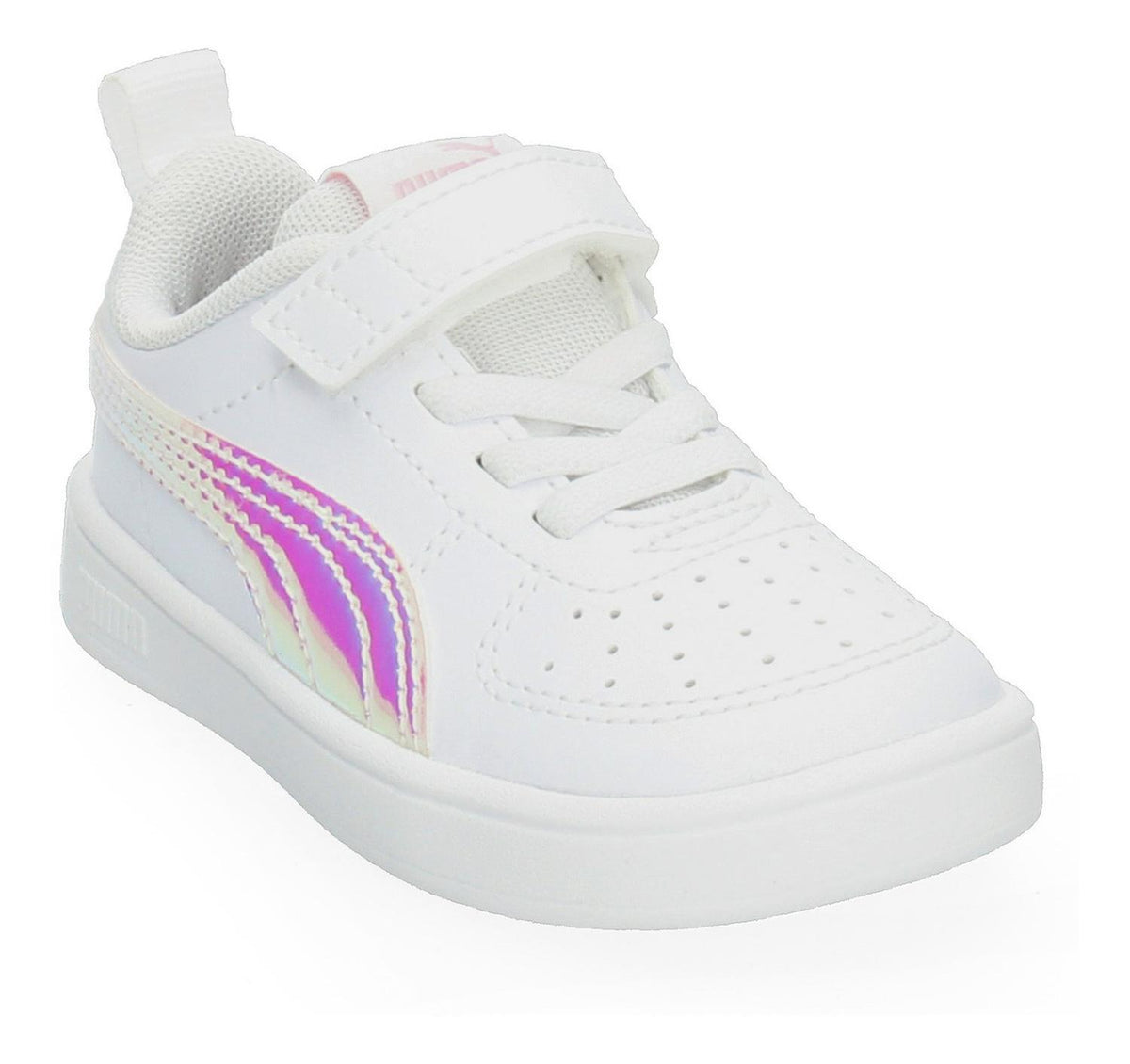 Tenis Puma Rickie Blanco Para Niño [pum622], foto 5 de 9