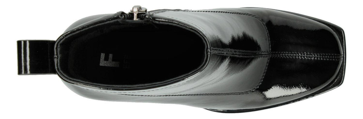 Botín Bota Mujer Efe Negro Tacón 9.5 Cm Cuadrado Casual, foto 8 de 10