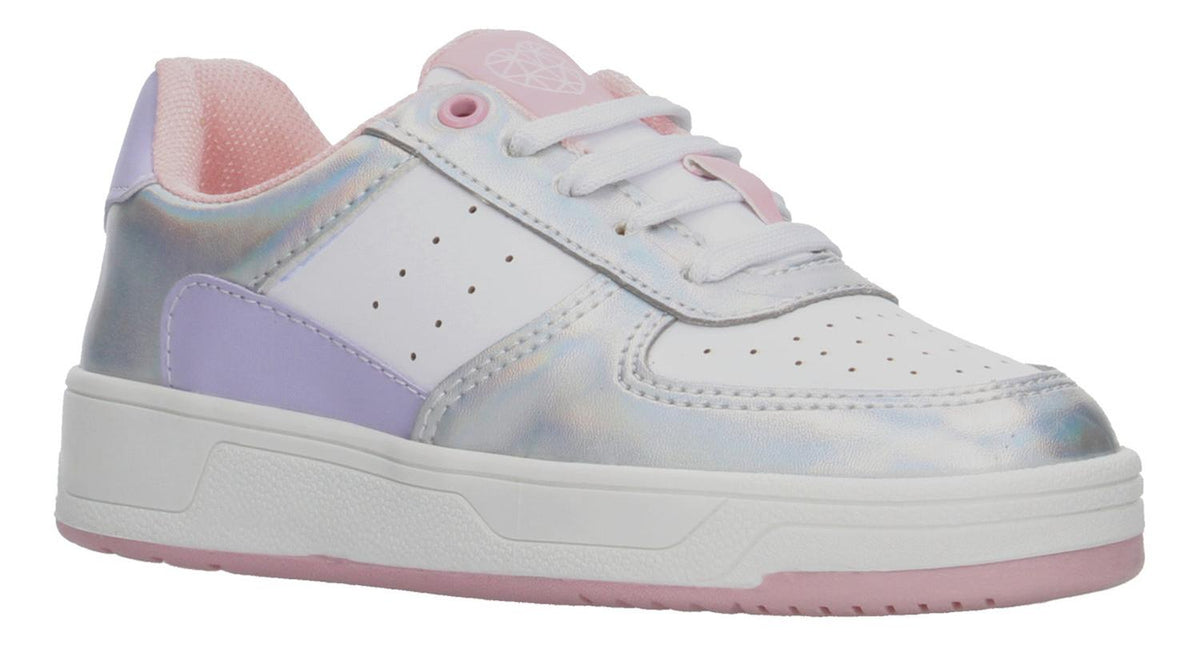 Tenis Tropicana Plateado Para Niña [tro1320], foto 3 de 7