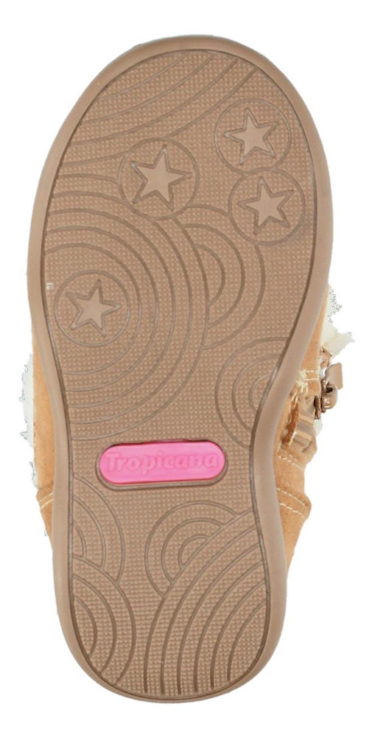 Bota Tropicana Para Niña 98081 Cafe [tro1067], foto 10 de 10