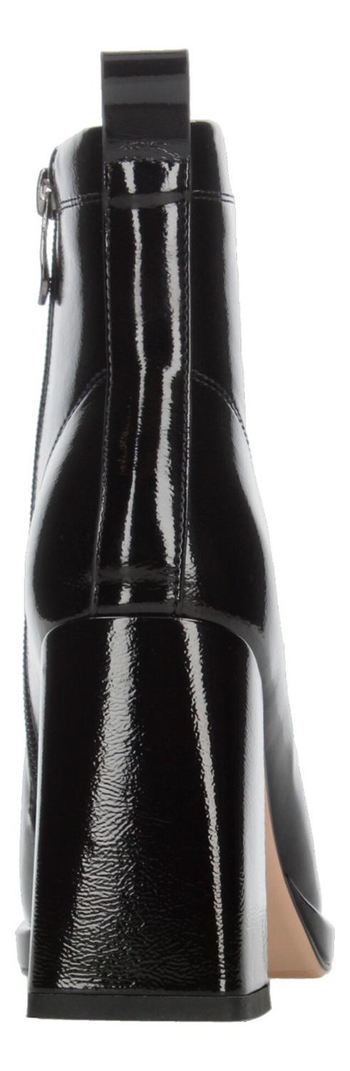 Botín Bota Mujer Efe Negro Tacón 9.5 Cm Cuadrado Casual, foto 7 de 10