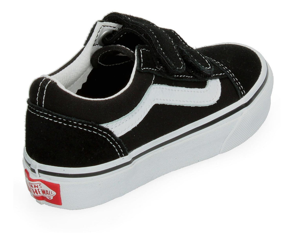 Tenis Vans Old Skool Negro Para Niño [van1398], foto 5 de 10
